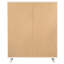 Commode 38 "Granville en blanc (5 tiroirs)-1980328464