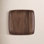 Kona Wood 12" Dinner Plate
