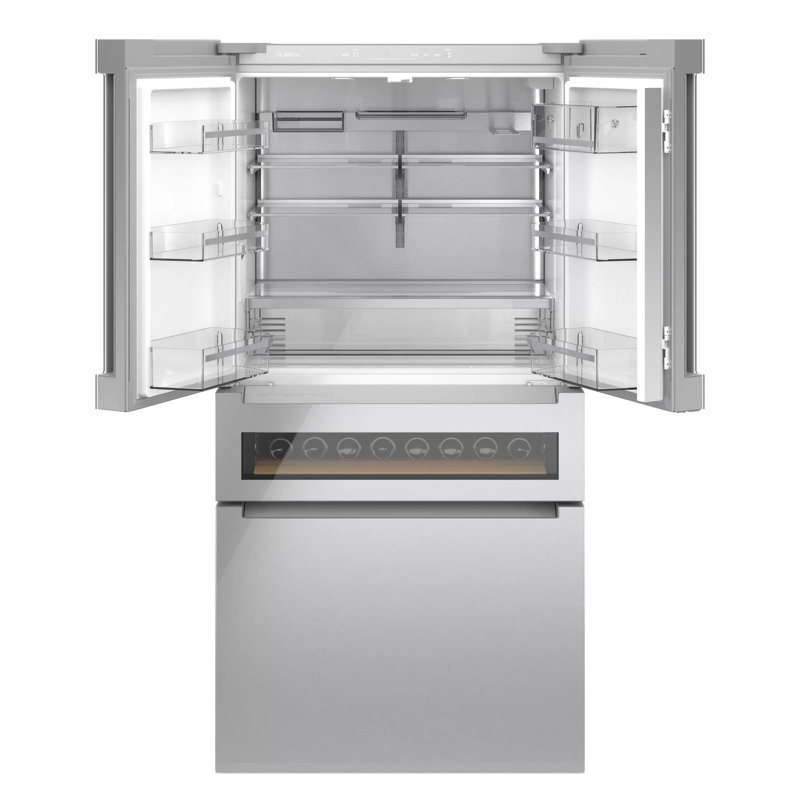 800 Series 36" Counter Depth French Door 20.5 cu. ft. Smart Energy Star Refrigerator