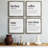 " Kitchen Definition " 4 - Pieces