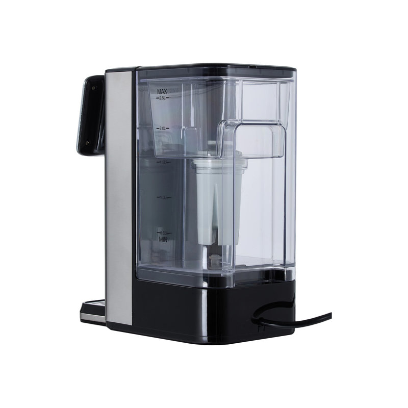 Living And Home 2.5L Metal；Silicone；Plastic Electric Tea Kettle