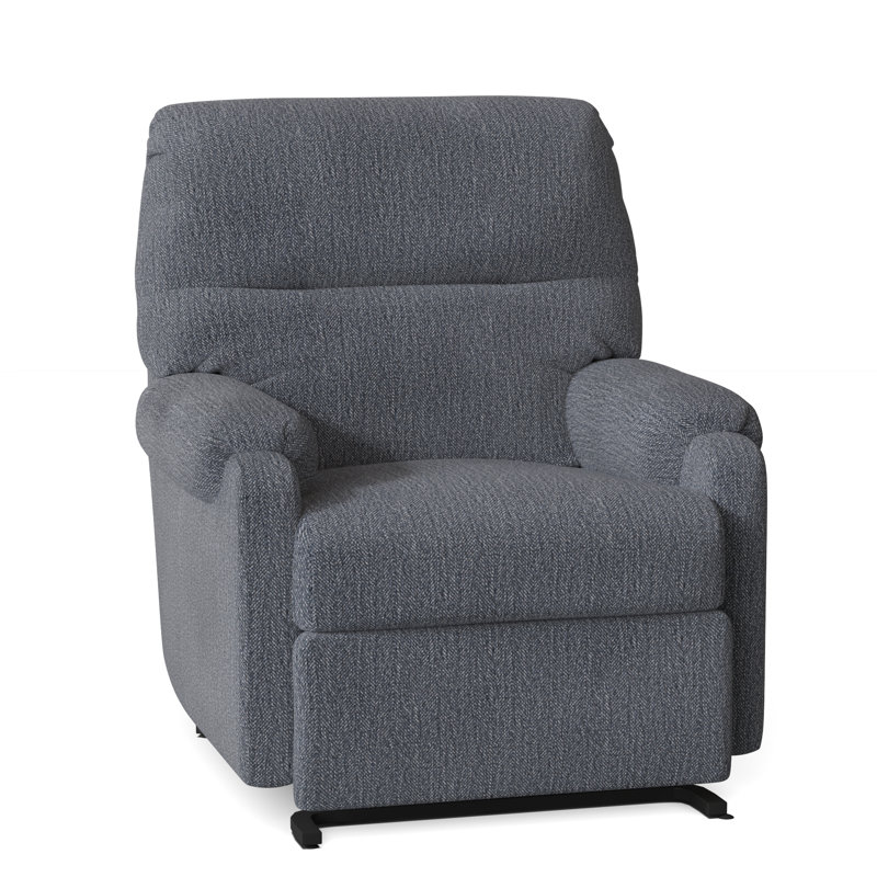 Jojo Recliner, Danube Blue Performance Chenille, Power