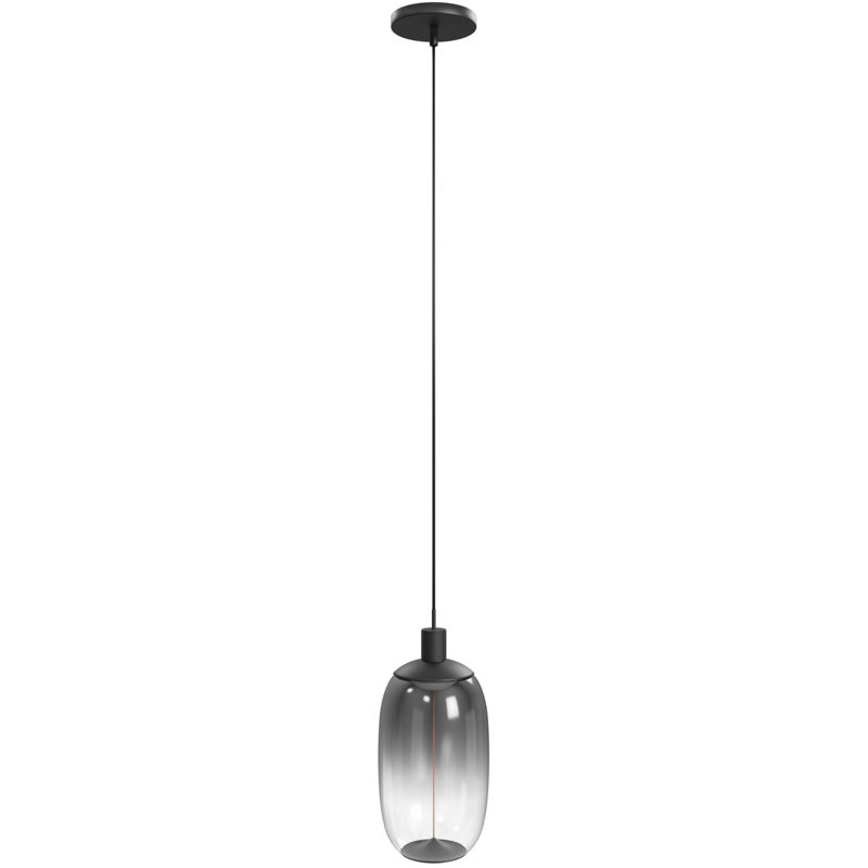 Monaco 1 Light Acrylic Pendant