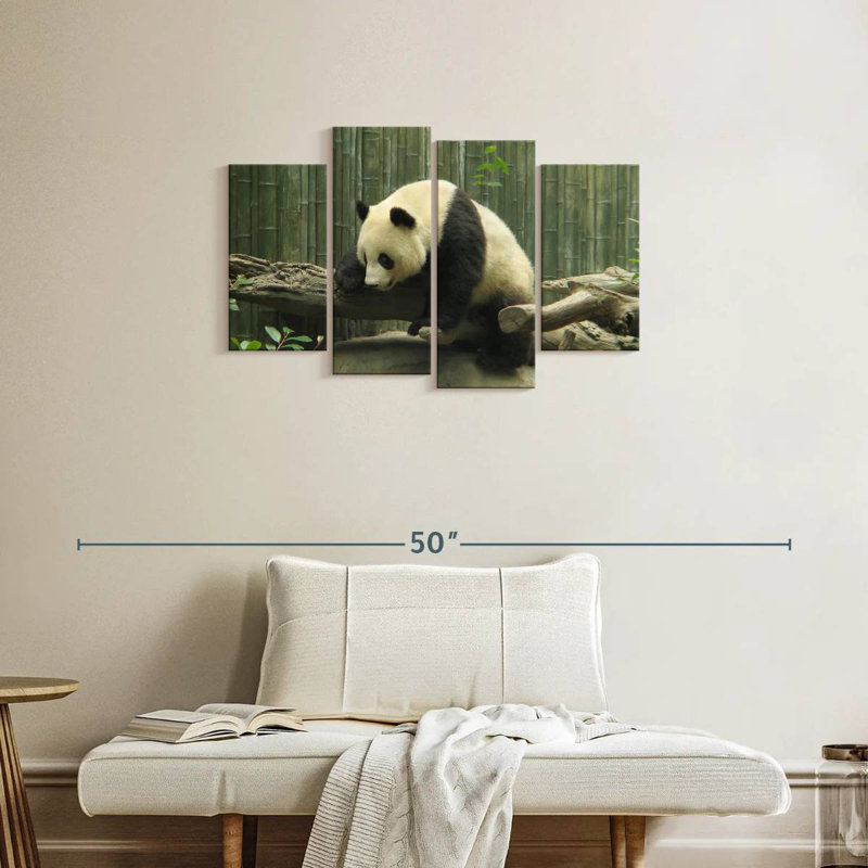 Panda On A Trunk