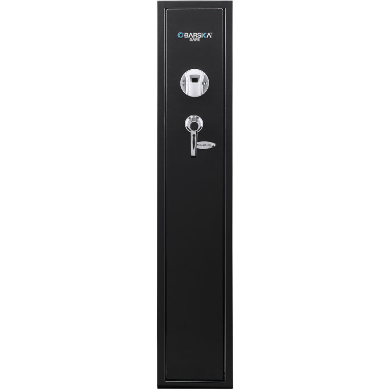 1.83 Cu Ft Biometric Rifle Safe For High-Security Storage