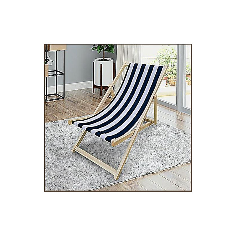 Chaise longue pliante Populus