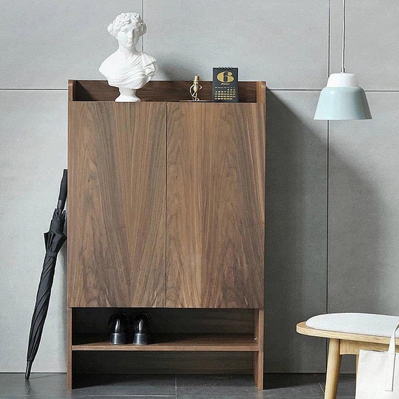 Entryway large capacity storage shoe cabinet