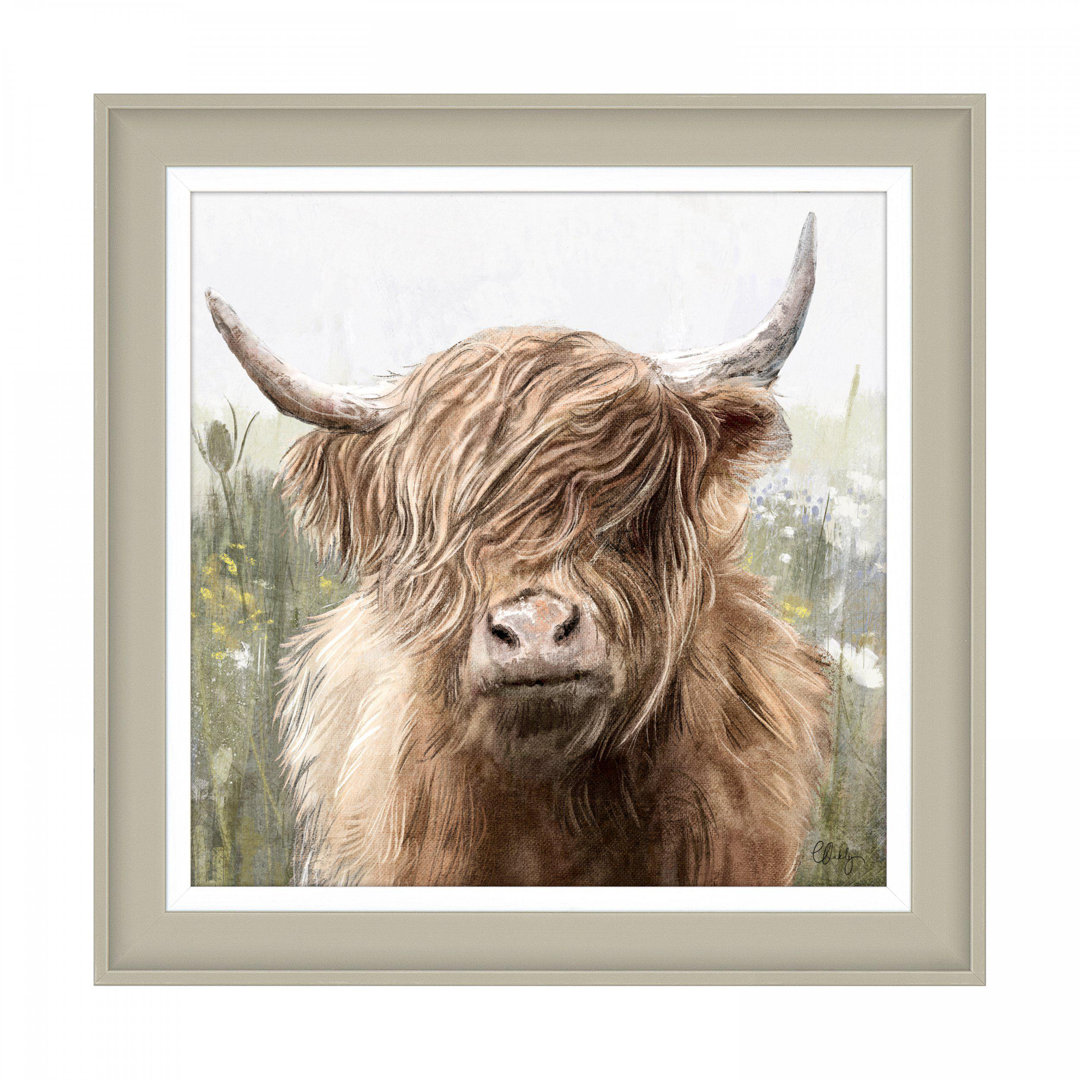 Single Picture Frame Print on Canvas