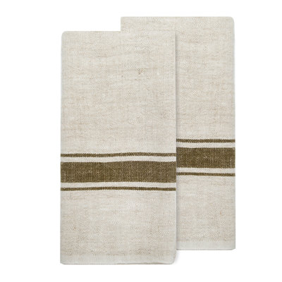 Marseille Striped Tea Towel