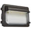 Luminaire à DEL à profil bas à puissance murale 30/45 / 60W et CCT 3K / 4K / 5K, batterie de secours à finition bronze, finition bronze