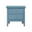 Table de chevet avec tiroirs Teal Elegance-137262225