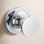 Purist Round Wall-Mounted Robe Hook