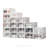 20 Pairs Stackable Shoe Storage Box
