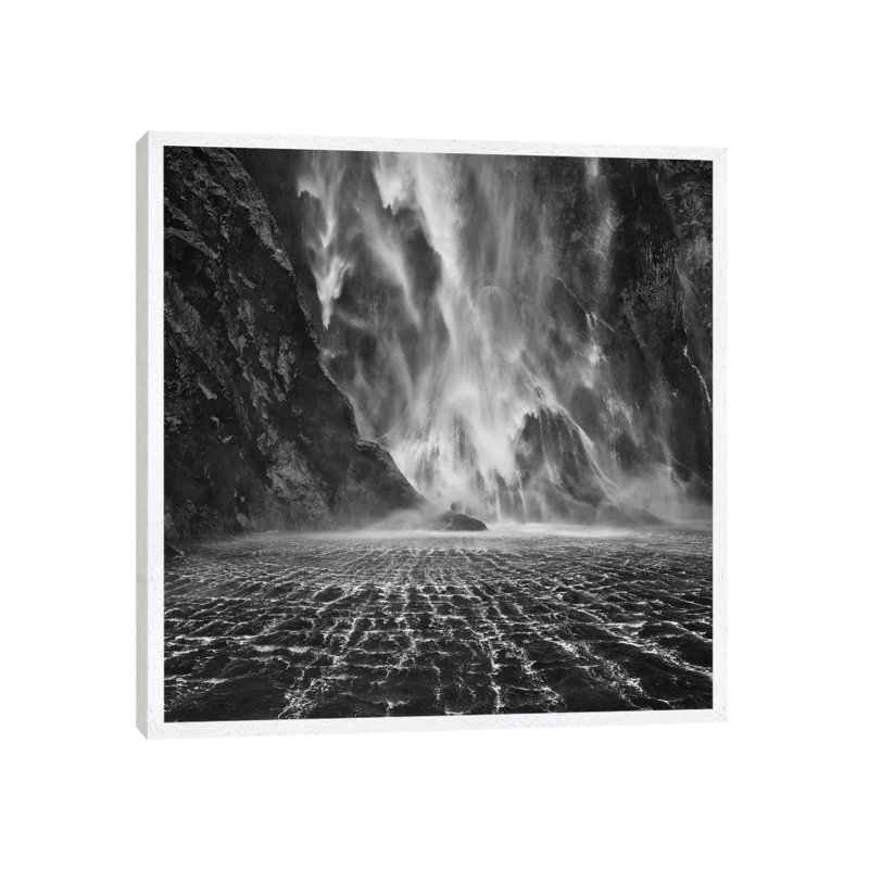 Stirling Falls, Milford Sound, South Island, New Zealand by Yan Zhang - Gallery-Wrapped Canvas Giclée on Canvas