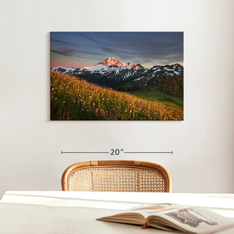 Alvord Baker Mountain View, H 16 po x l 24 po