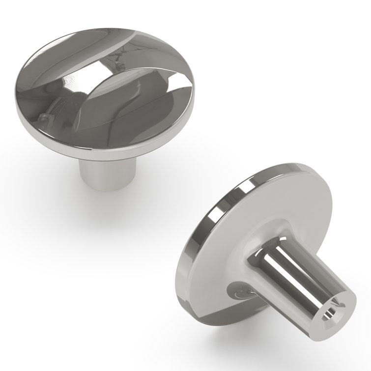 Crest 1 1/4" Diameter Mushroom Knob