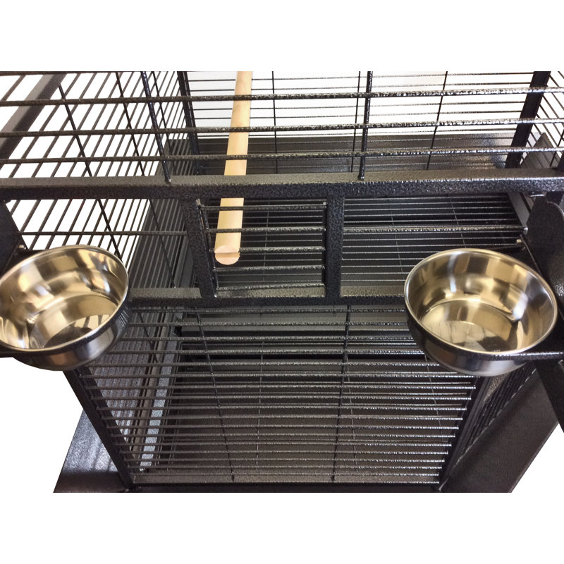 Cage de coin 42 po x 42 po par A&E, Noir