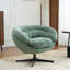 Fauteuil d'appoint pivotant rembourré-1996868926
