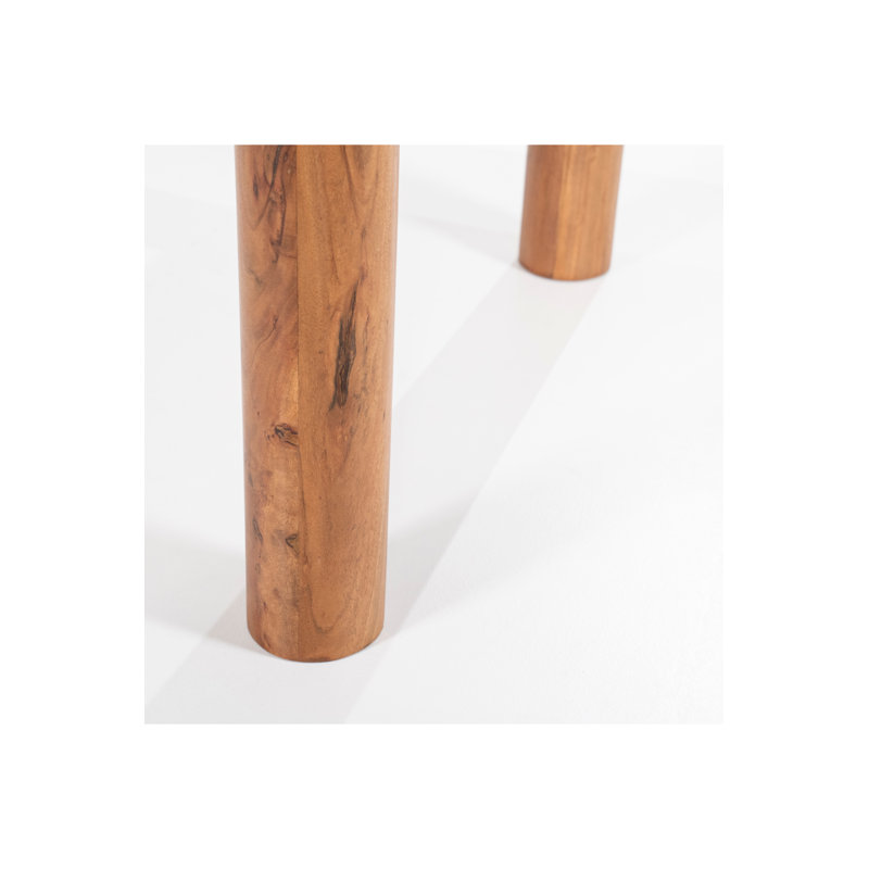 Julian Solid Wood Dining Table, 39" W x 67" L