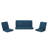 Brummett Outdoor Seat / Back Cushion-1677416512