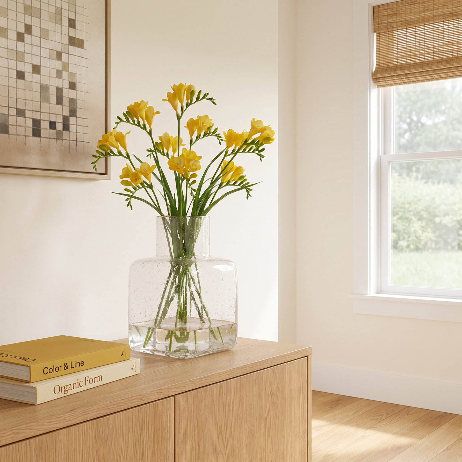 Kinetic Lines Table Vase