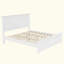Traditional Town And Country Style Pinewood Vintage Bed Frame-1533790346-1533790344