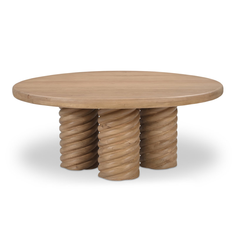 Treccia Solid Wood Coffee Table