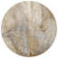 Tapis d'intérieur rond 8 po