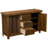 Fireside Lodge Barnwood Sideboard - Artisan Top-1523878307