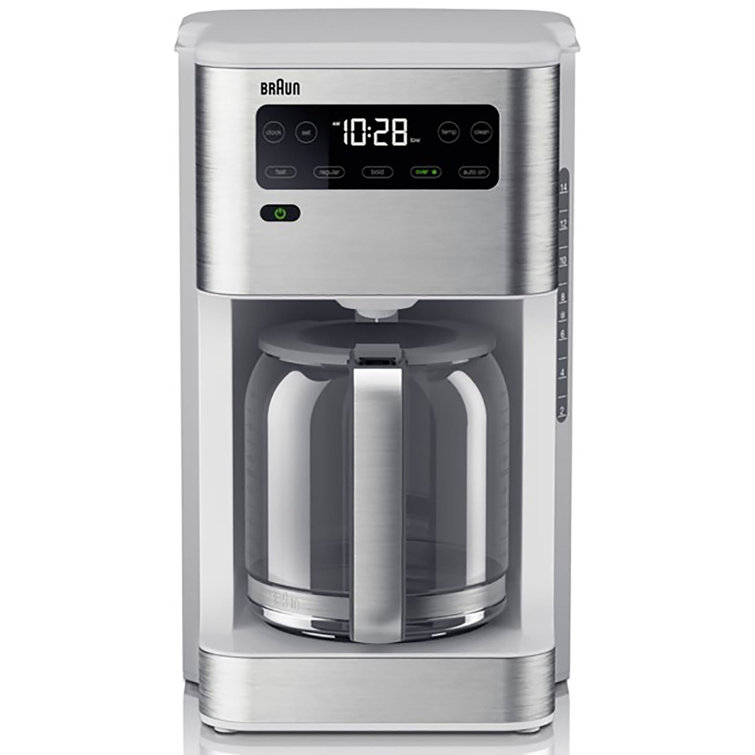 Braun Coffee Maker - Toys - White KL5855 » Fast Shipping