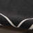 Aubreanna Abstract Machine Woven Chenille Indoor/Outdoor Area Rug in Black-1326994360