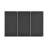 Alcantera Rectangle Metal Frame Wall Mirror - Simple and Elegant Modern Design-57059379-57059389