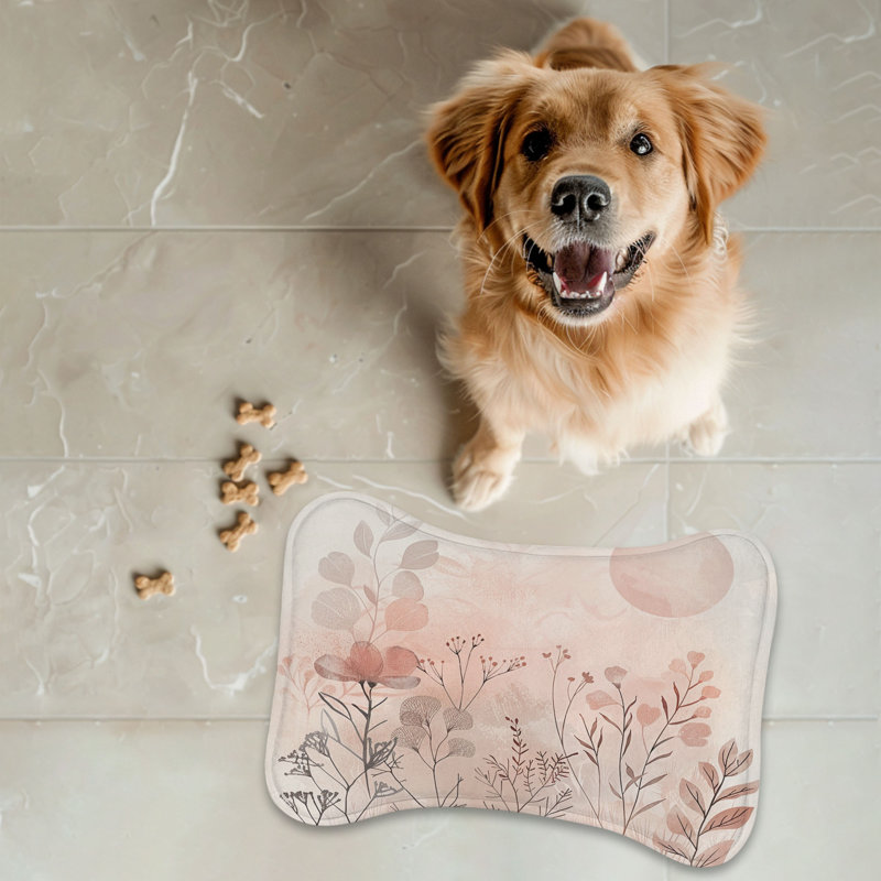 Tapis d'alimentation 1 pièce Blush