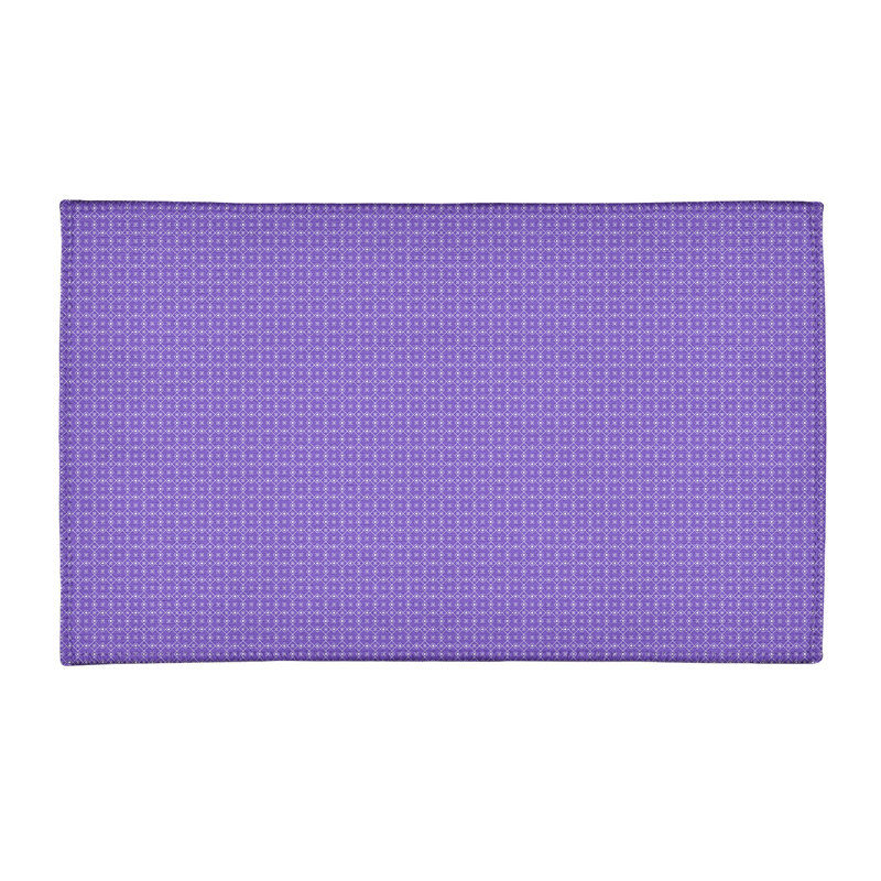 Tapis de zone mauve classic napperon, Rectangle 3 pi x 5 pi