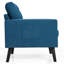 Fauteuil capitonné de 74,93 cm de large Grund-1512913950