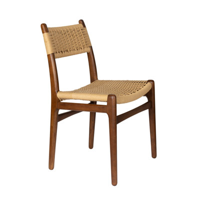 Cecile Solid Wood Dining Chair