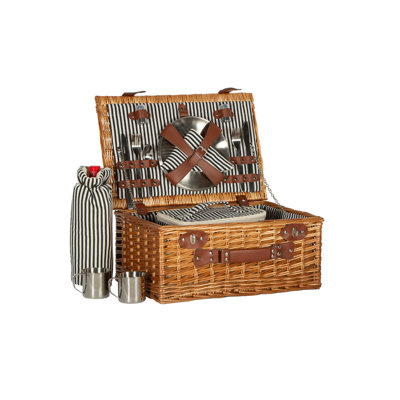 PANIER DE PIQUE-NIQUE 4 personnes Willow