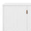 Meuble télé pour téléviseur de 70 po ou moins, meuble multimédia, console avec tablettes réglables et armoire de rangement-608518876