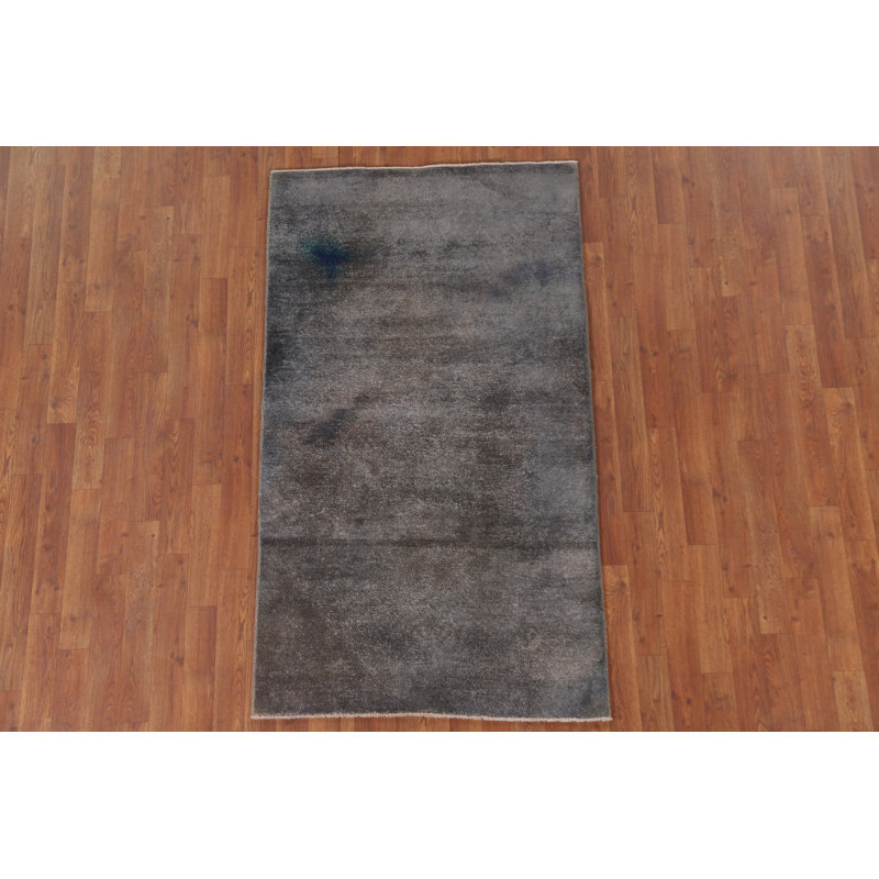 Tapis oriental délavé surteint Gabbeh 3 x 6