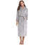 Aivyn Flannel Mid-Calf Bathrobe-776374167-776374169