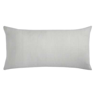 Journey gris grey Standard pillowcase pair