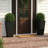 Metal Planters for Outdoor Plants Set Of 2-204300760