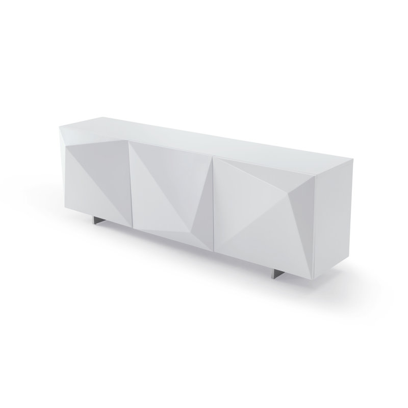87'' Sideboard, White
