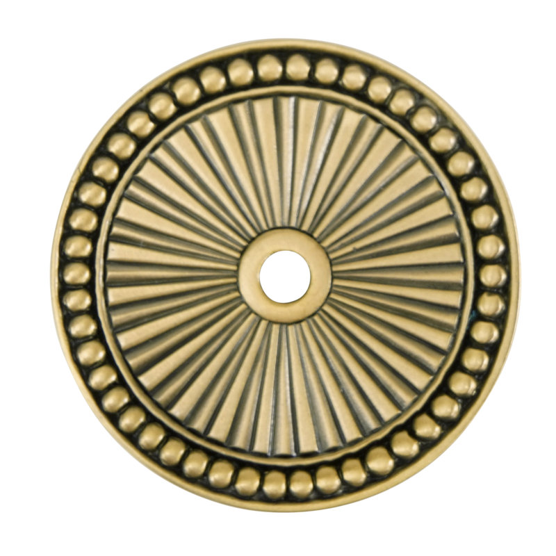 CHESAPEAKE PLATE; MUSEUM, Museum Gold