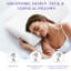 Luxury Memory Foam Neck Pillow for Neck & Shoulder Pain Relief, Ergonomic for All Sleepers