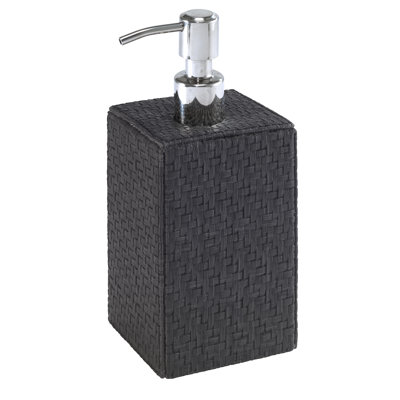 Wicker Soap Dispenser