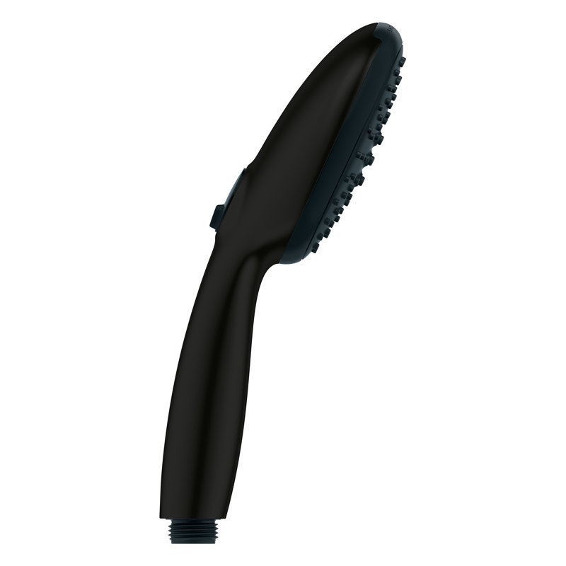 Tempesta 110 Round 2-Spray Hand Shower, Matte Black