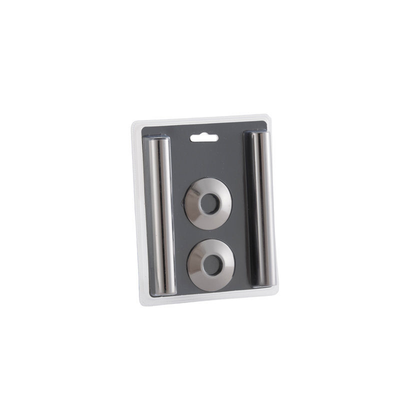 Luxury Pipe Shrouds & Collars Black Nickel 130Mm, Black Nickel