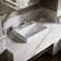 Tresham® Ceramic Rectangular Drop-In Bathroom Sink with Overflow
