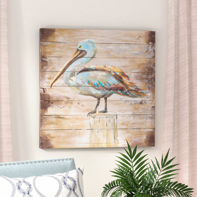 «Rustic and Winged», reproduction sur bois